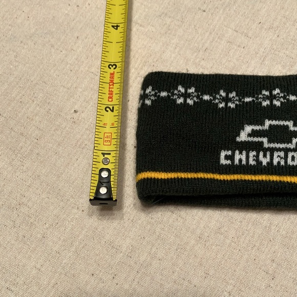 NFL Green Bay Packers & Chevrolet Knit Logo Headband, NWOT!! - Picture 6 of 7